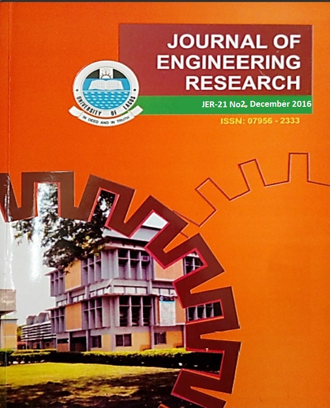 Journal of Engineering Research vol.21(2)